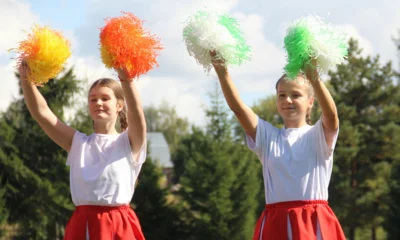 Фото 1. В Болхове открыли вторую площадку ГТО