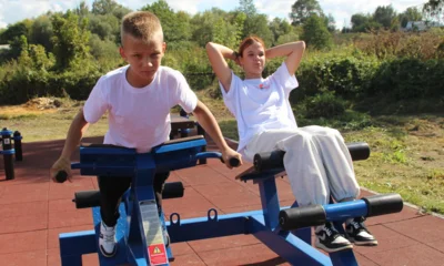 Фото 3. В Болхове открыли вторую площадку ГТО