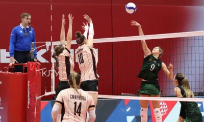 Орловские волейболистки проведут два матча в Самаре