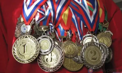 На соревнованиях «Тверской вызов» орловские каратисты завоевали восемь медалей