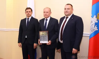 В Орле чествовали работников машиностроительной отрасли региона