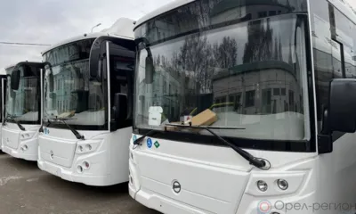 В Орле 28 новых ЛиАЗов выйдут на маршруты в начале декабря