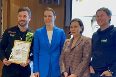 Орловец Сергей Почтарёв получил награду в конкурсе «Лучший социальный проект года»