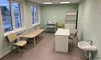 В Урицком районе завершили капремонт Бунинского ФАПа