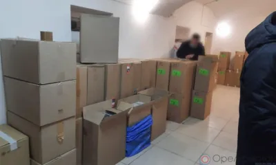 Пятеро орловцев предстанут перед судом за торговлю контрафактными сигаретами