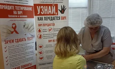 Орловцам предлагают провериться на гепатиты В, С и ВИЧ-инфекцию прямо на работе
