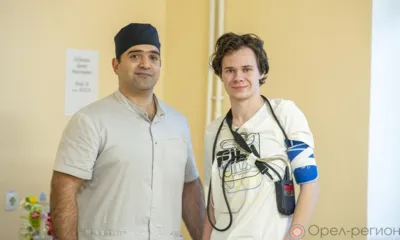 Орловские врачи спасли жизнь молодого футболиста