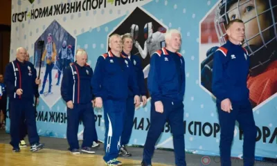 В Орле проходит Кубок России по волейболу среди команд ветеранов