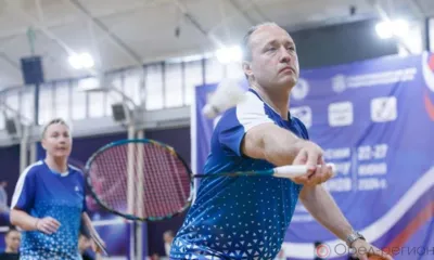 Космонавт Александр Мисуркин принёс Орловщине серебряную медаль по бадминтону