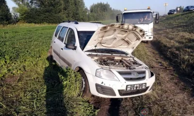 В ДТП под Орлом погиб водитель Lada Largus