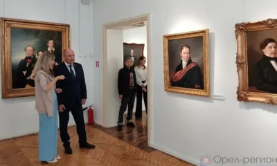 12,5 млн рублей было выделено Орловскому музею изобразительных искусств в рамках проекта «Культура малой Родины»