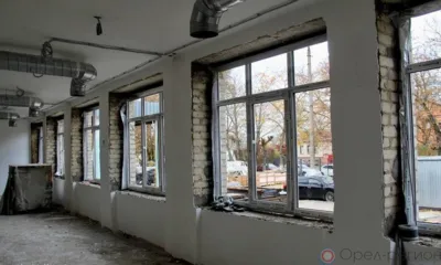 Ремонт школ в Орле идёт по графику
