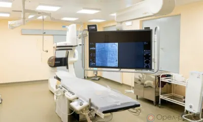 В Орле в больнице Семашко появилась рентгенохирургическая операционная