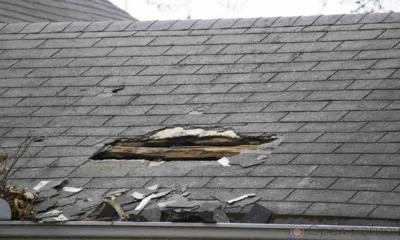 Повреждённые осколками БПЛА дома в Дмитровском районе будут восстановлены