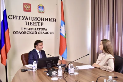 На прямую линию губернатора Орловской области поступило около тысячи вопросов