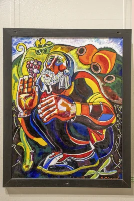 Фото 2. В Орловском информационно-выставочном центре открылась выставка произведений Зураба Церетели