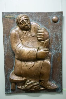 Фото 3. В Орловском информационно-выставочном центре открылась выставка произведений Зураба Церетели