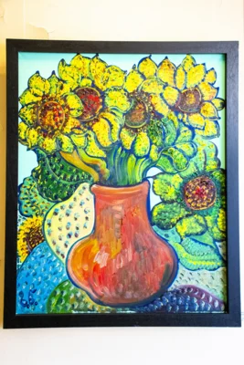 Фото 4. В Орловском информационно-выставочном центре открылась выставка произведений Зураба Церетели