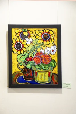 Фото 5. В Орловском информационно-выставочном центре открылась выставка произведений Зураба Церетели