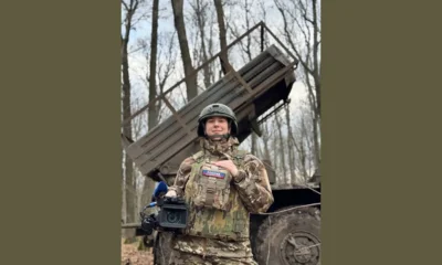 21-летняя орловчанка Саша Филонова с детства мечтала о военной карьере