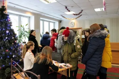 15 декабря в Среднерусском институте управления - филиале РАНХиГС прошёл День открытых дверей