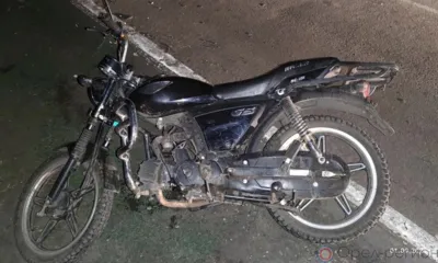 В Должанском районе 42-летний мужчина упал с мопеда