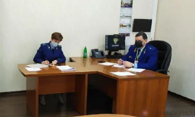 Прокурор Орловской области проведёт личный приём предпринимателей