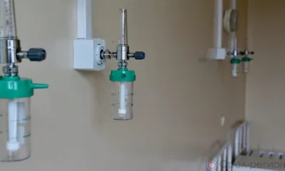 Андрей Клычков: «На сегодняшний день 1886 коек развёрнуто, 49 из них свободны»