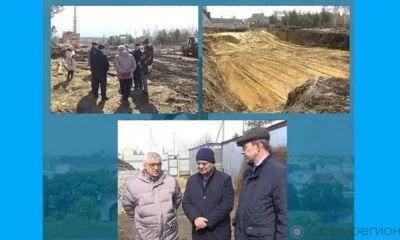 Поликлиника в Ливнах строится по графику