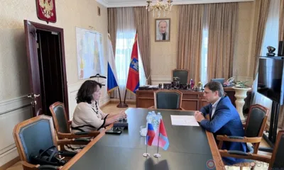 Андрей Клычков встретился с гендиректором «Квадра» и «Русатом Инфраструктурные решения»