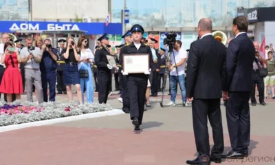 Три поселения на Орловщине стали пунктами воинской доблести