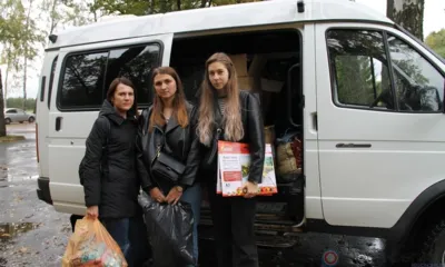 Специалисты Отделения ПФР по Орловской области организовали акцию «Будь добрее!»