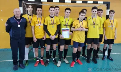 Верховцы заняли второе место на региональном этапе всероссийских соревнований по мини-футболу