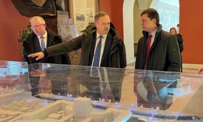 Губернатор Орловской области встретился с ректором МГТУ им. Н.Э. Баумана