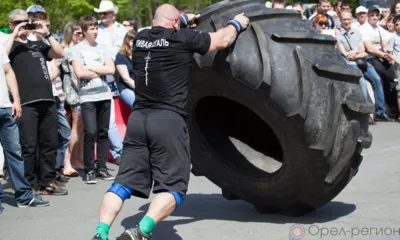 Завершился открытый Кубок Орловской области по силовому экстриму