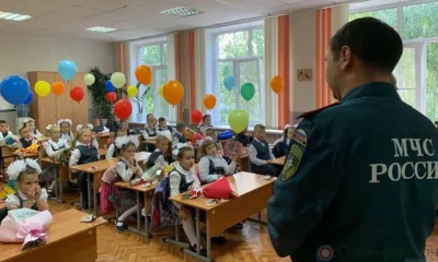 Сотрудники МЧС проведут в школах Орловской области уроки безопасности