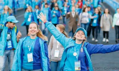 Орловцы могут стать авторами официальной песни волонтёров на ВФМ-2024