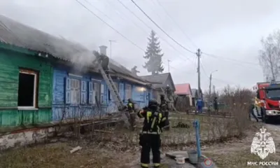 При пожаре на ул. Прядильной в Орле погибла женщина