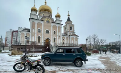 Орловская епархия доставила в зону СВО мотокросс и внедорожник