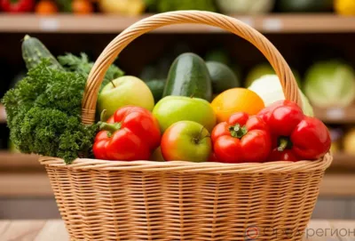 В Орловской области отмечен сезонный рост цен на плодоовощную продукцию