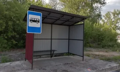 В Малоархангельском районе открыли новый школьный маршрут