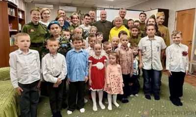 Орловские депутаты передали гуманитарный груз детям Луганска и бойцам на передовую