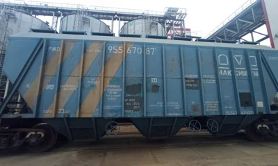 Орловская область отправила в Кыргызстан партию кормов для животных