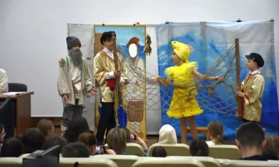 Для маленьких пациентов орловской больницы провели новогодний концерт