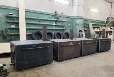 Фото 3. Орловский вуз отправил очередную партию груза для российских военнослужащих