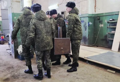 Фото 5. Орловский вуз отправил очередную партию груза для российских военнослужащих