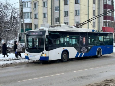 В Орле возобновлено движение троллейбусов