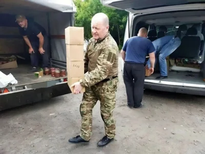 Фото 3. Из Орла отправлена очередная партия гуманитарной помощи российским военным