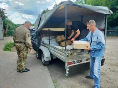 Фото 4. Из Орла отправлена очередная партия гуманитарной помощи российским военным