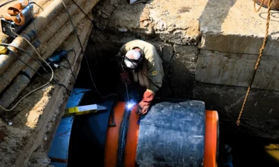 В Кромах заменили 2,5 км водопроводных сетей